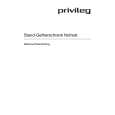 QUELLE PRIVILEG 7817 Owners Manual