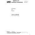 QUELLE VR4378B Service Manual