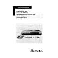 QUELLE DVD-DR3015 Owners Manual
