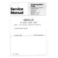 QUELLE 030.225.7 Service Manual